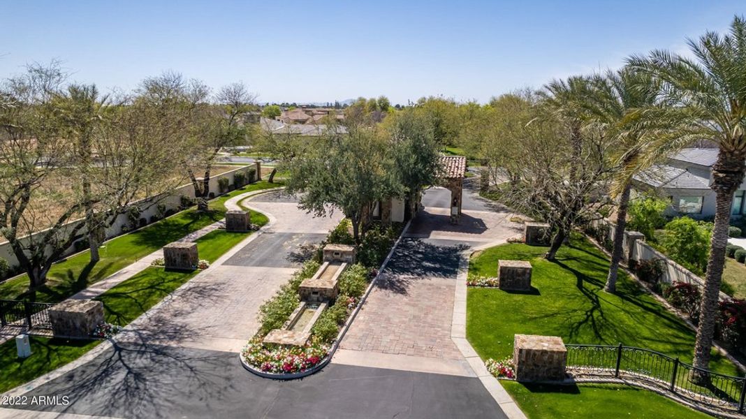 Entrance to the Morning Vista Lane in Wittmann community in Wittmann, AZ, featuring signage and landscaping (Image 2). Entrance to the Morning Vista Lane in Wittmann community in Wittmann, AZ, featuring signage and landscaping (Image 2).