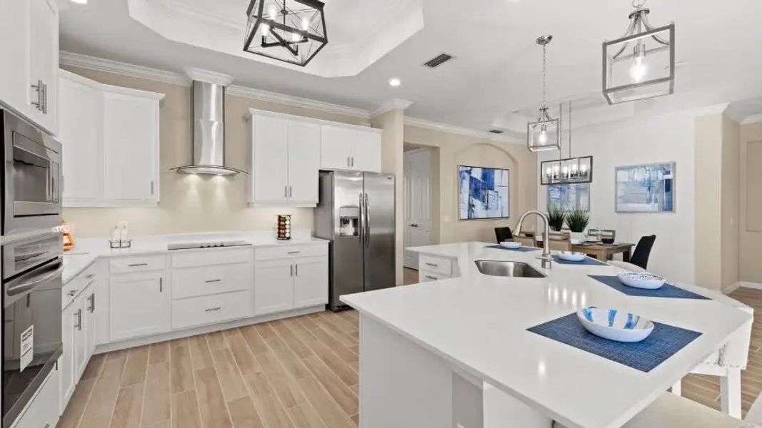 Furnished interior in a model home at Stillwater at Lakewood Ranch: Executive Homes in Lakewood Ranch (Image 9). Furnished interior in a model home at Stillwater at Lakewood Ranch: Executive Homes in Lakewood Ranch (Image 9).