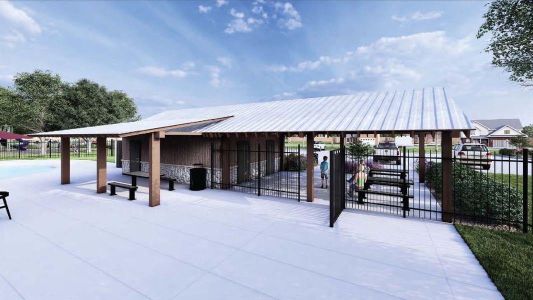 Community amenity available to residents of Milo Farms in Rosenberg (Image 13).