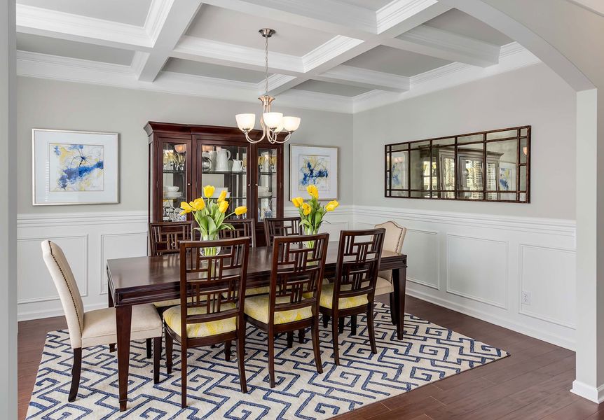 Dining Room | Palmer Plan