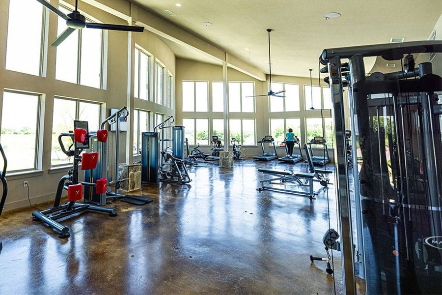 Community amenity available to residents of Valencia on The Lake in Little Elm (Image 5).