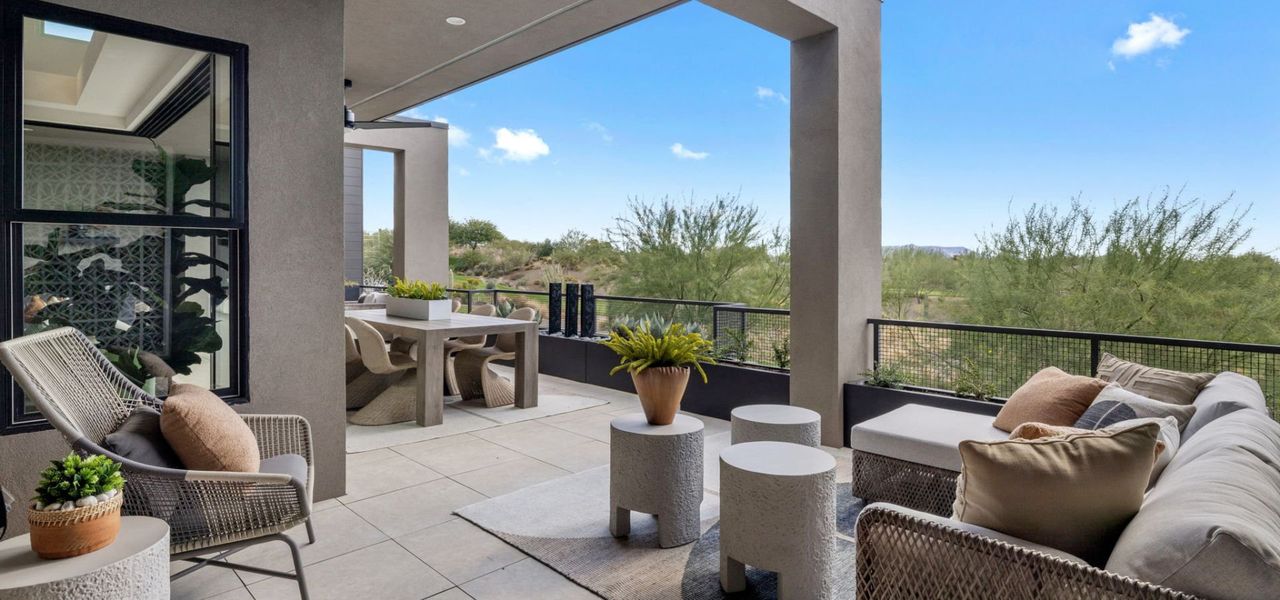Exterior details of a home in The Retreat, Scottsdale (Image 19).