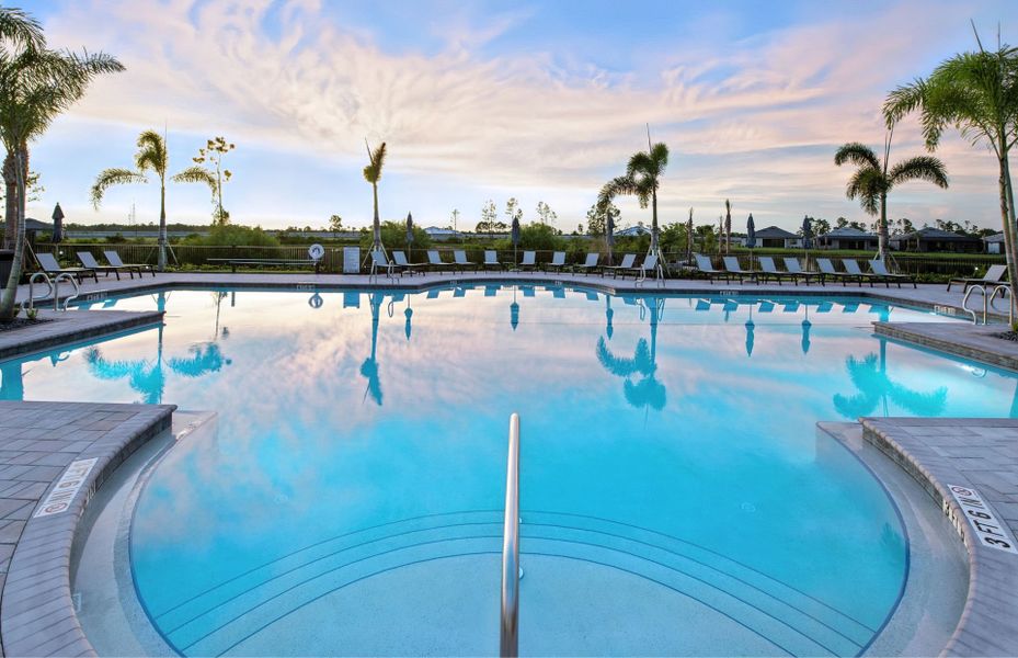 Ideal Outdoor Living in Your Dream New Home.