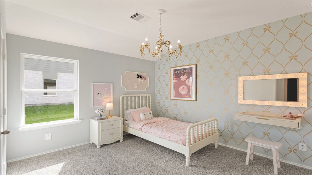 Furnished interior in a model home at Cypress Green in Hockley (Image 11). Furnished interior in a model home at Cypress Green in Hockley (Image 11).