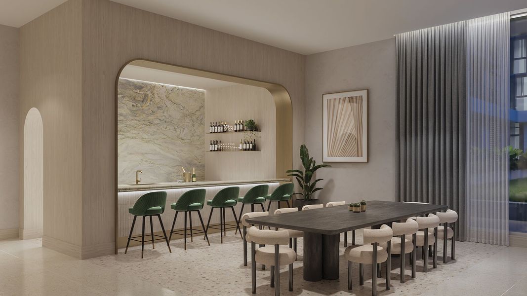 Community amenity available to residents of 600 Miami Worldcenter in Miami (Image 6).