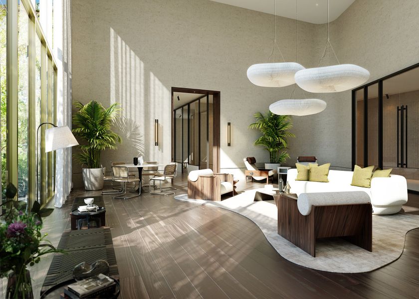 Community amenity available to residents of 2200 Brickell in Miami (Image 9).