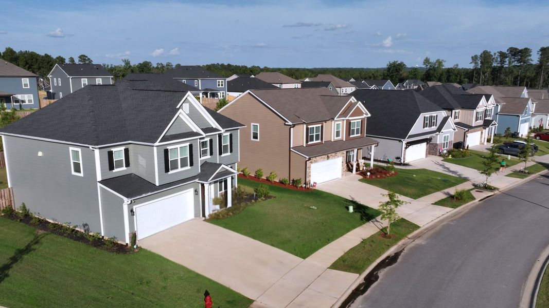 Tillery Park Community | New Homes by Ivey Homes in Grovetown, GA