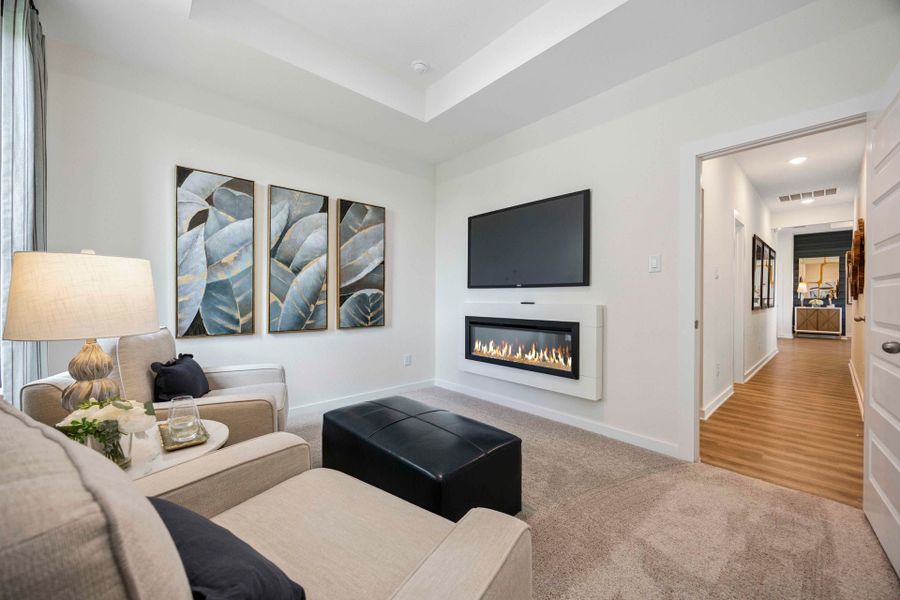 Blue Heron Estates Model Home - Arlington Floorplan - Flex Space