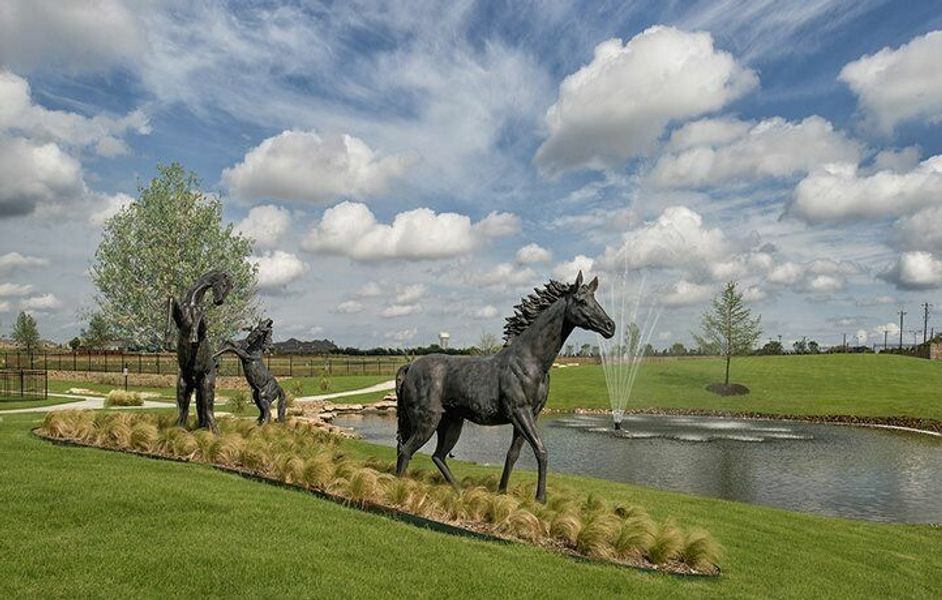 Image 14 of the Phillips Creek Ranch 66' community in Frisco, TX.