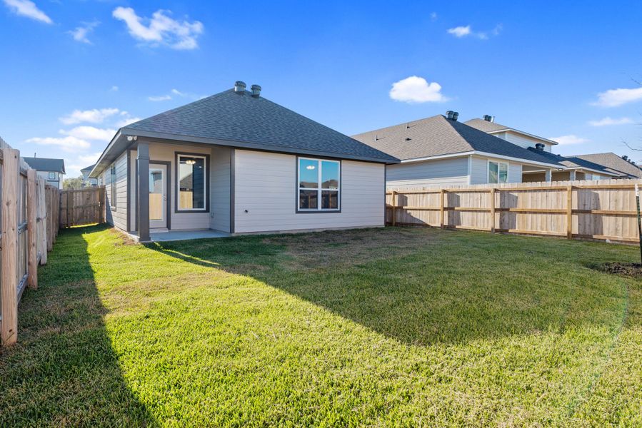 Exterior details of a home in Heartland at Vintage Farms, Brenham (Image 3).