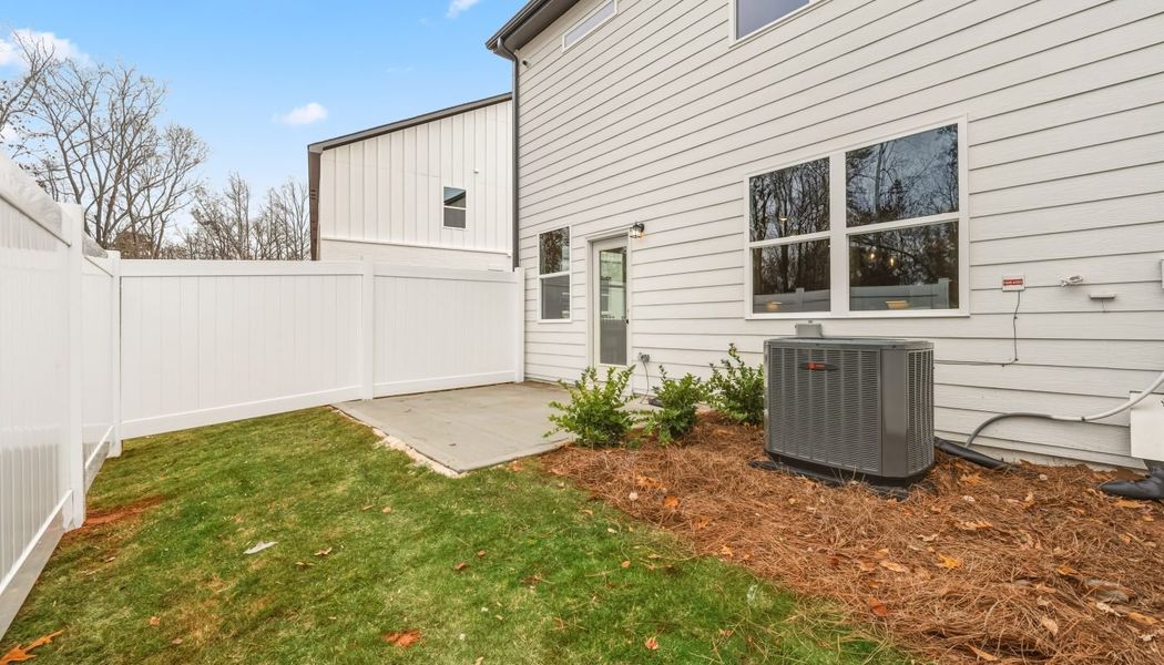 Exterior details of a home in Millstone at Mundy Mill, Gainesville (Image 4).