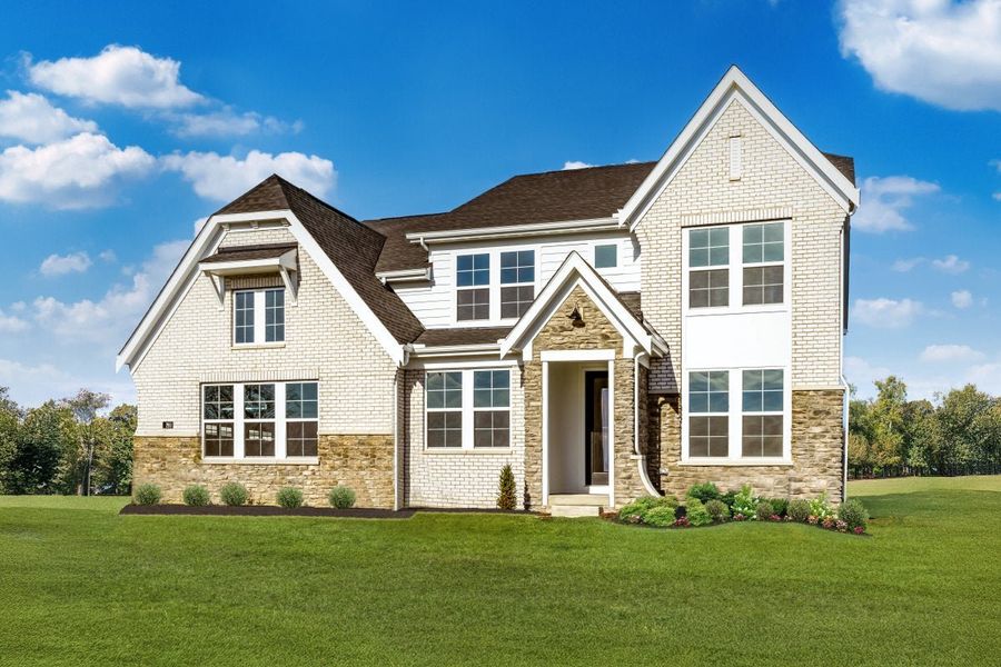 Front exterior of a home in the Woodberry community, located in Canton, GA (Image 18). Front exterior of a home in the Woodberry community, located in Canton, GA (Image 18).