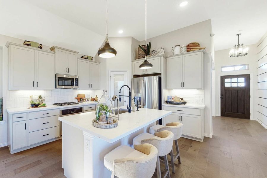 Image 7 of the Harvest community in Denton, TX.