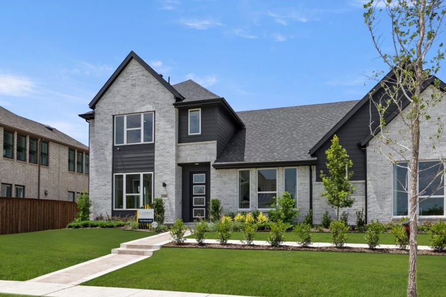 Front exterior of a home in the Talia community, located in Mesquite, TX (Image 5).