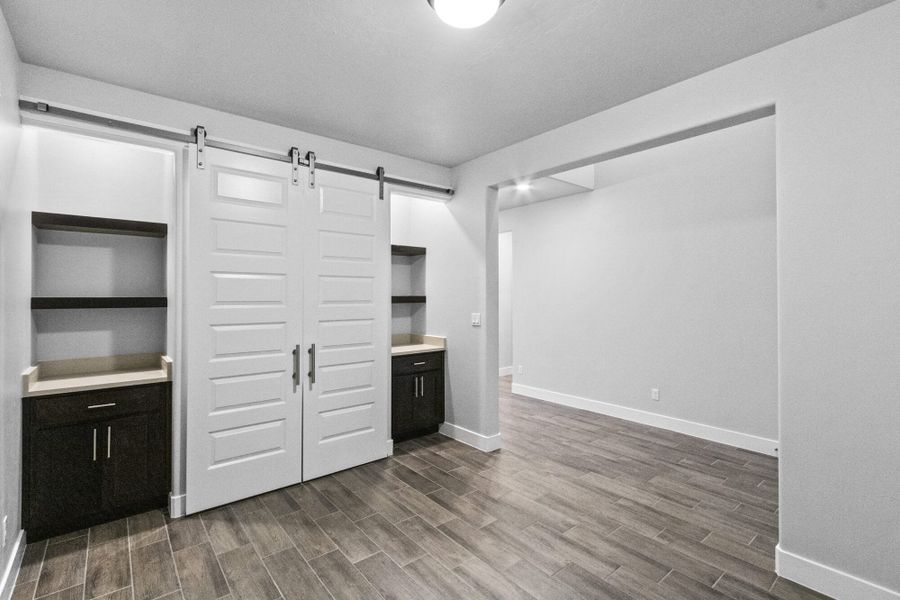 Furnished interior in a model home at The View at Desert Springs | Thoughtful Collection in El Paso (Image 10).