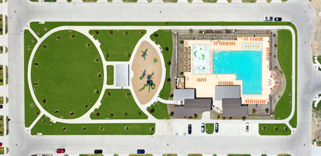 Community amenity available to residents of Elevon - Haven in Lavon (Image 9).