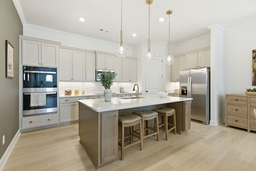 Granny White Model Home at Marlon's Creek