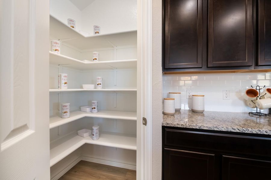 Furnished interior in a model home at Clayton Ranch in Copperas Cove (Image 15). Furnished interior in a model home at Clayton Ranch in Copperas Cove (Image 15).