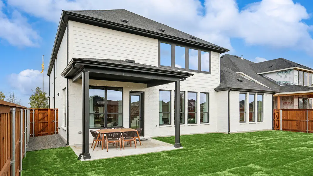 Exterior details of a home in Green Meadows Classic, Celina (Image 4).