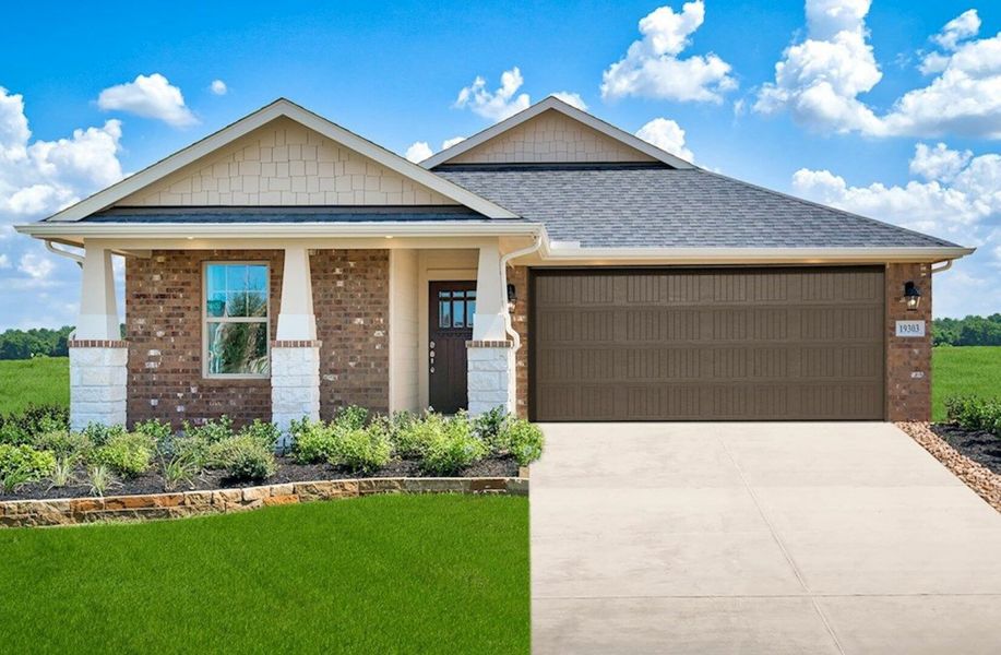 Image 2 of the Morgan's Landing - Hilltop Collection community in La Porte, TX.