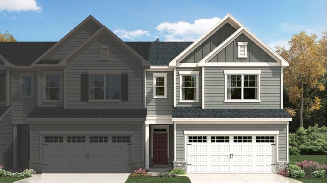 Image 3 of the Ridgemoor: Ardmore Collection community in Garner, NC. Image 3 of the Ridgemoor: Ardmore Collection community in Garner, NC.