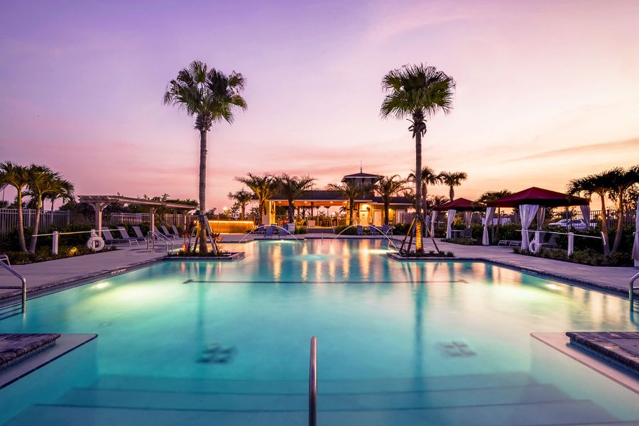 Community amenity available to residents of Lakespur at Wellen Park in Venice (Image 1).