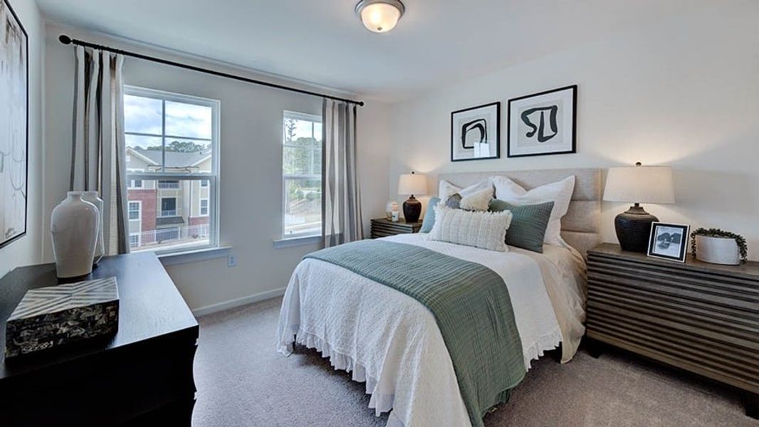 Image 15 of the Townes at Westford community in Apex, NC.