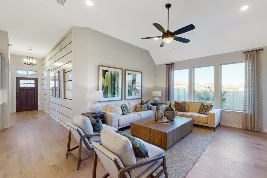 Image 30 of the Harvest community in Denton, TX.