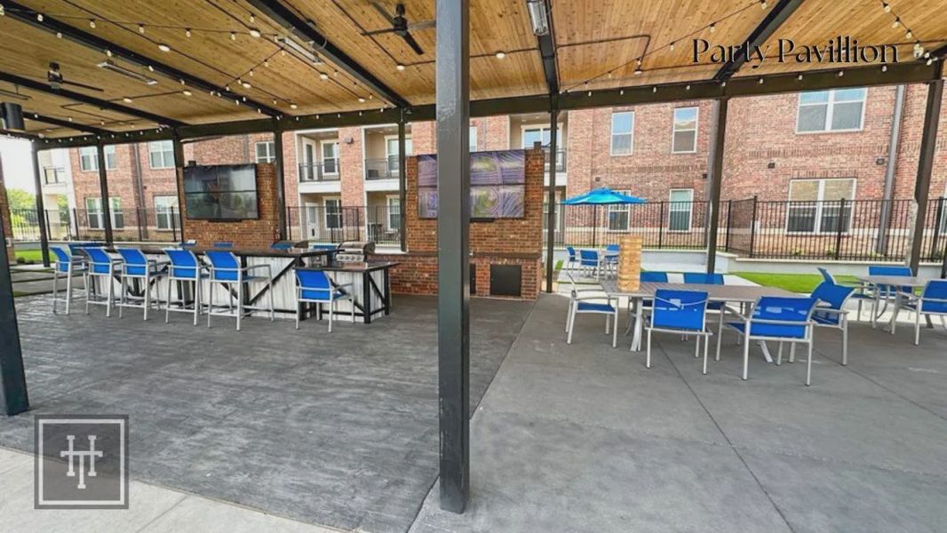 Image 5 of the Heritage Towers community in Lewisville, TX.