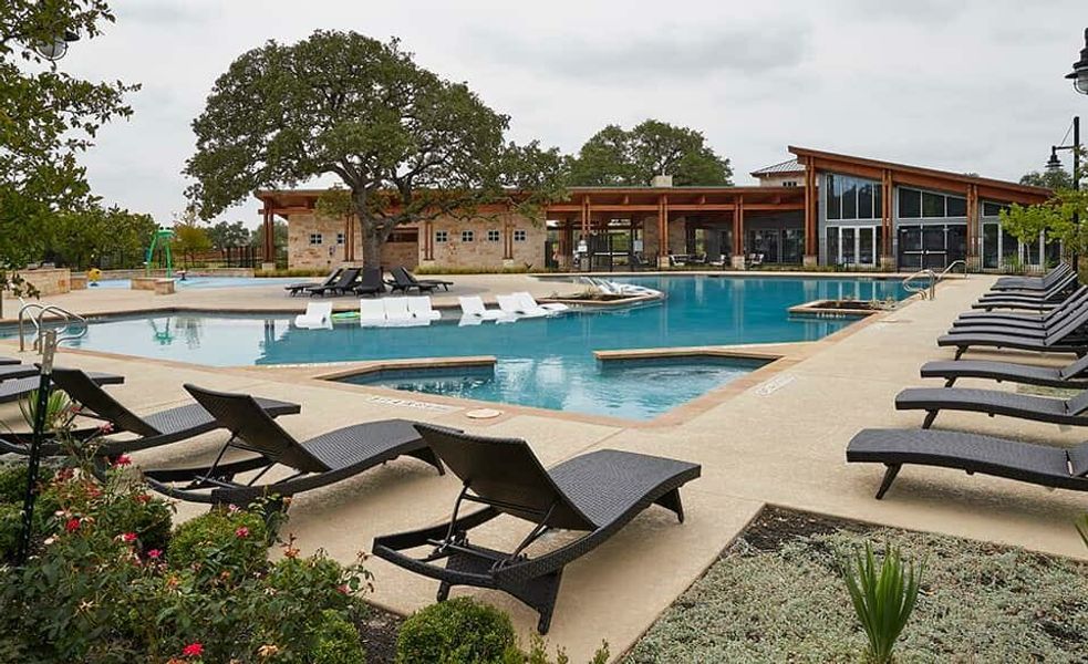 Image 4 of the Larkspur community in Leander, TX.