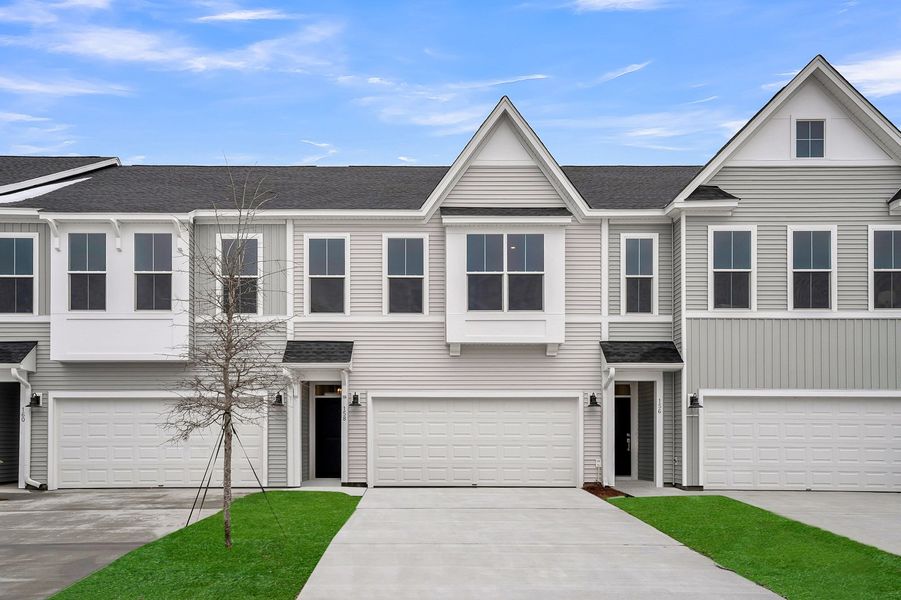 Vanguard Townhome Collection | Mandevilla Plan