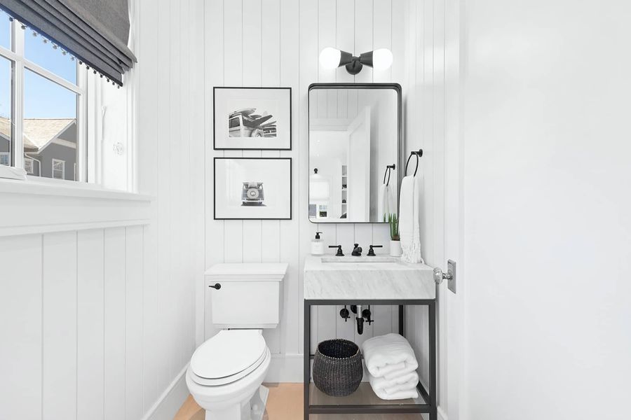 Furnished interior in a model home at Ferncliff at Cotswold in Charlotte (Image 14).