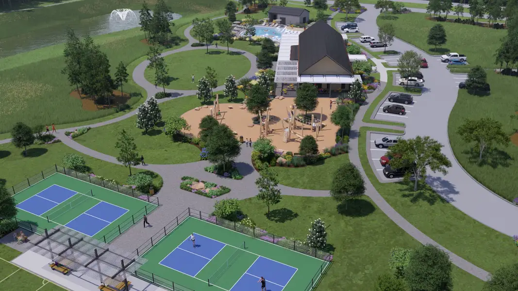 Image 14 of the Everly 60' community in Hockley, TX.