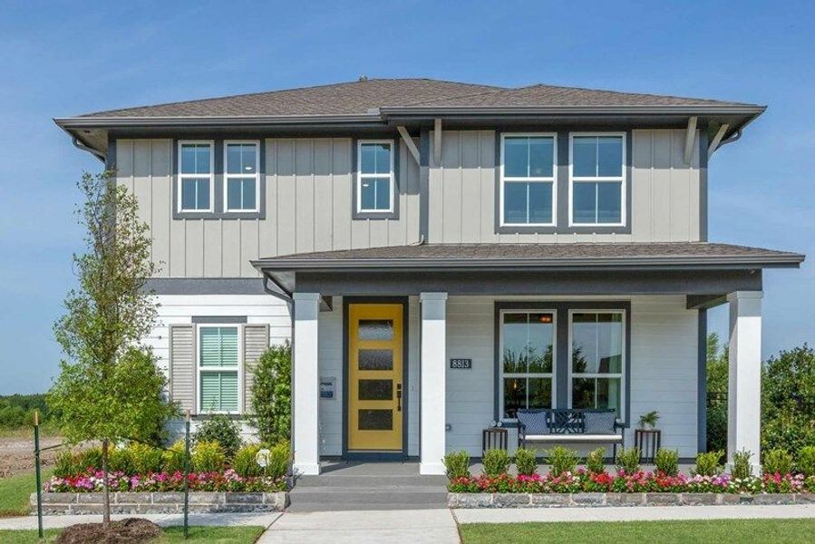 Image 8 of the The Homestead at Liberty Grove Village community in Rowlett, TX.