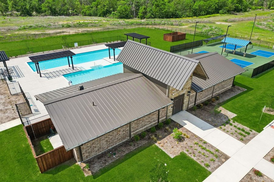Front exterior of a home in the Churchill community, located in Anna, TX (Image 37).