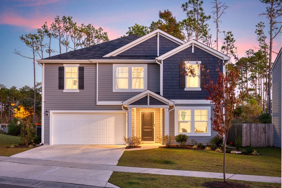 Richmond Hills, a new home community in Supply, NC