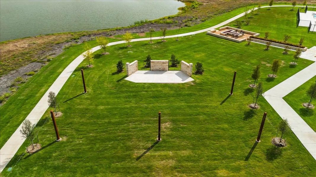 Image 5 of the Las Lomas master-planned community in Forney, TX. Image 5 of the Las Lomas master-planned community in Forney, TX.