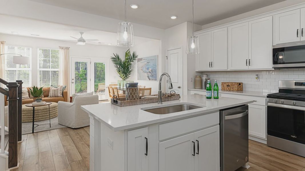 kitchen island Egret home design