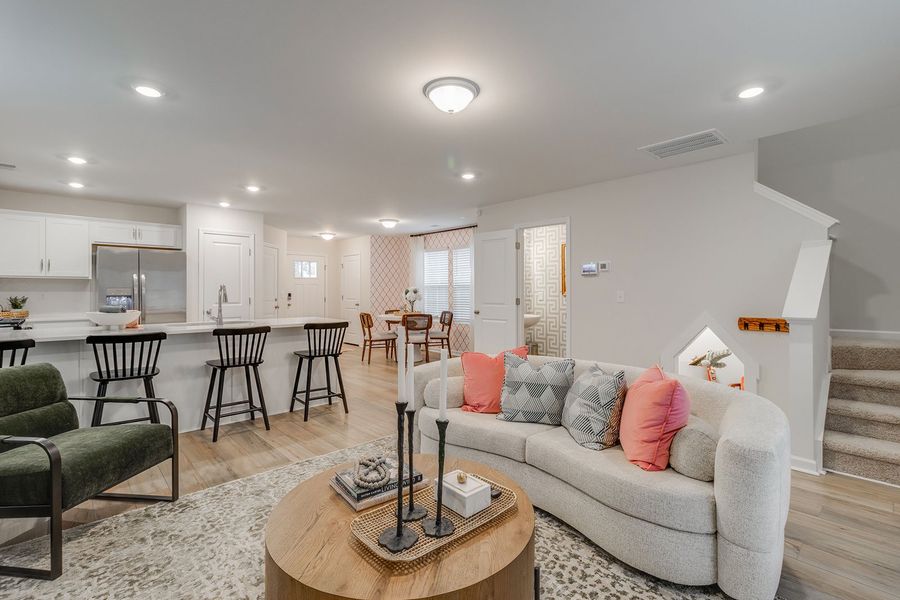 Great Room | Bartow Plan