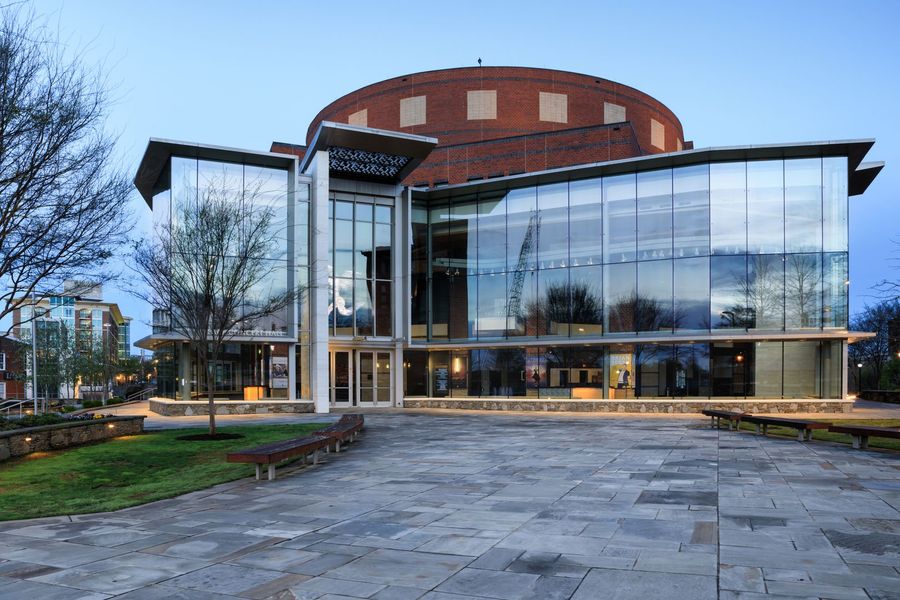 Front exterior of a home in the Wyndermere community, located in Greenville, SC (Image 9).