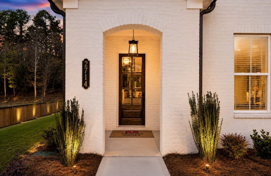 Exterior details of a home in The Tillery, Marietta (Image 3).
