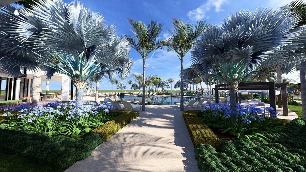 Community amenity available to residents of Esprit at Avenir in Palm Beach Gardens (Image 19).