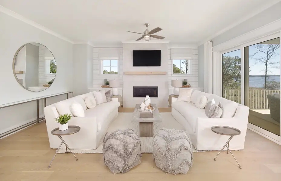 Spacious Gathering Room