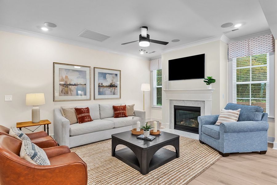 Savannah | Great Room Savannah | Great Room