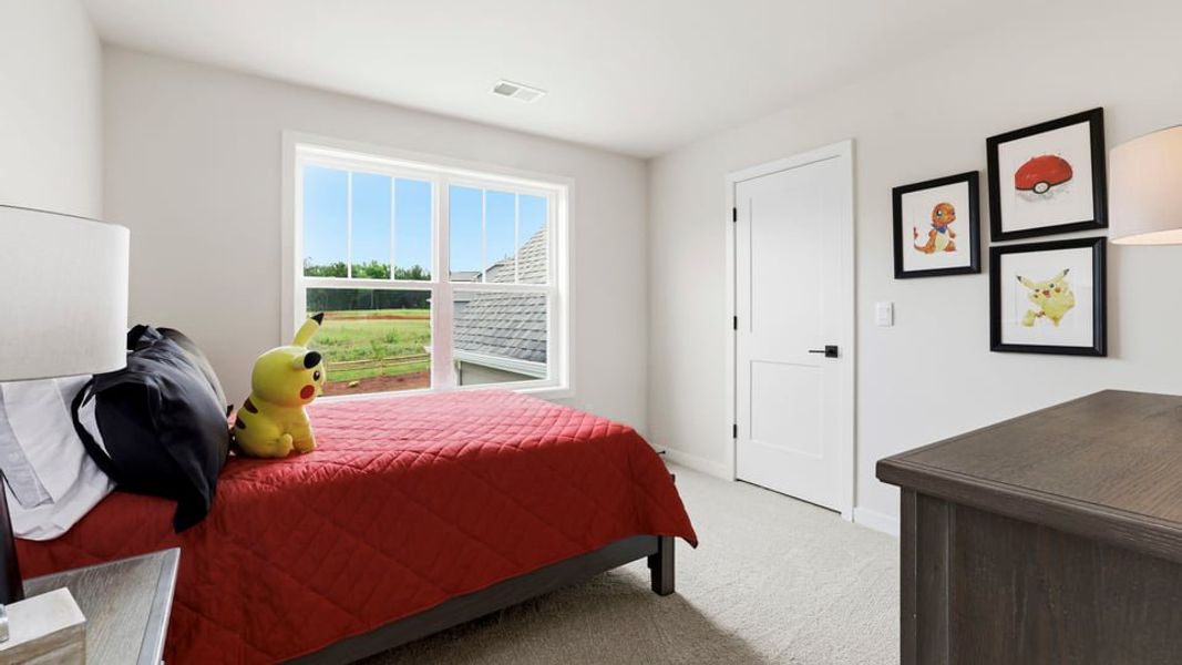 Furnished interior in a model home at Campbell Ridge in Pelzer (Image 29). Furnished interior in a model home at Campbell Ridge in Pelzer (Image 29).