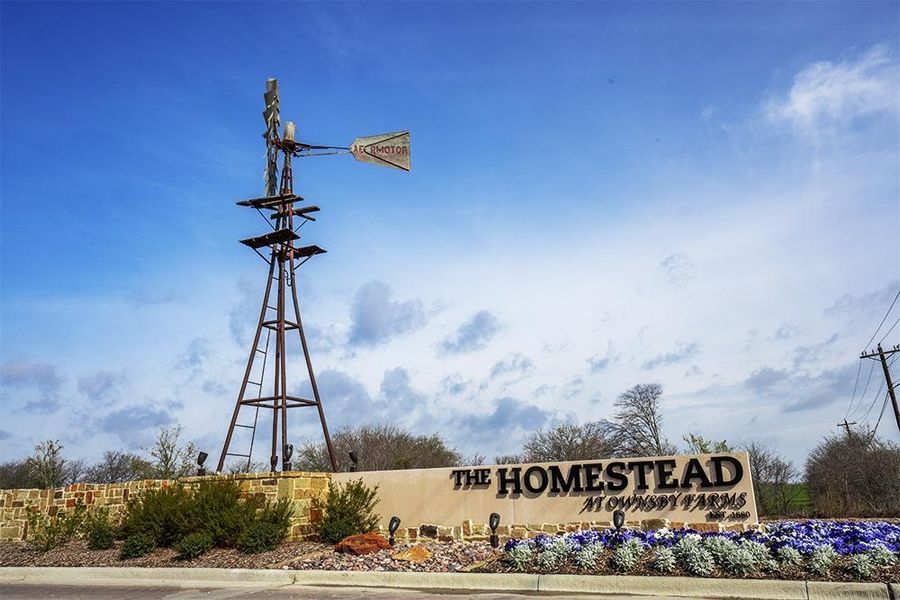 Image 5 of the The Homestead at Ownsby Farms community in Celina, TX.