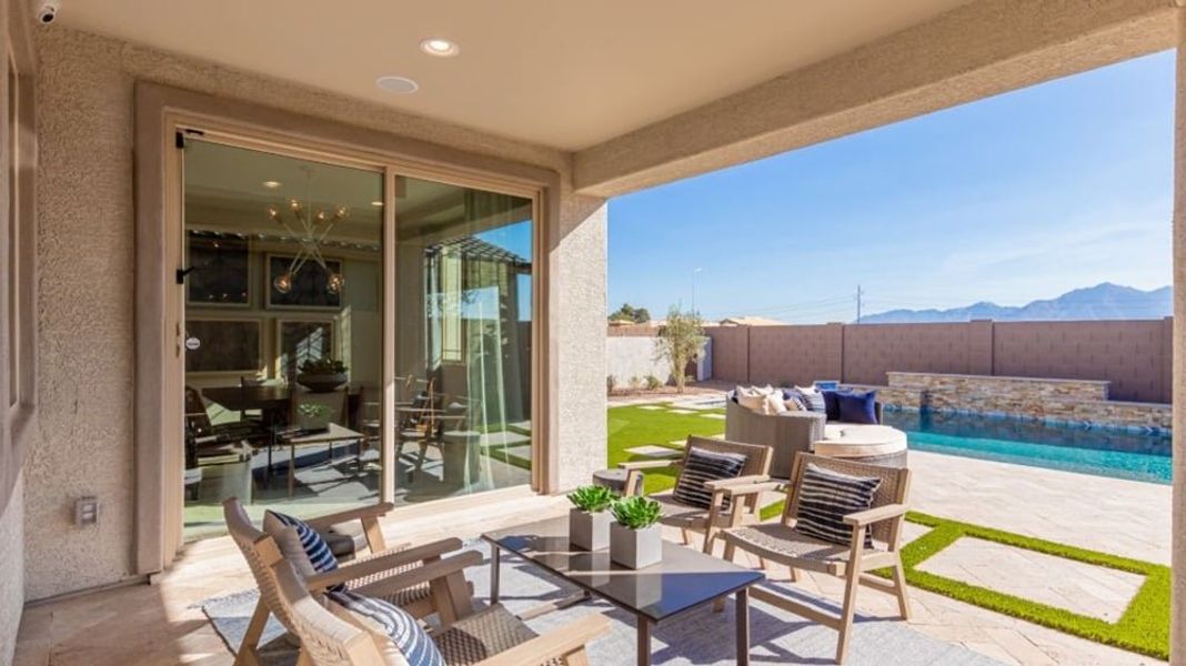 Exterior details of a home in Alamar Encore Collection, Avondale (Image 9).