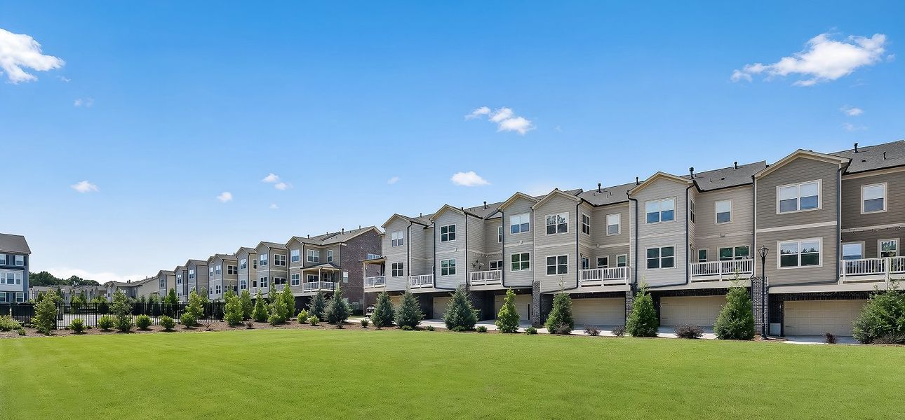 Forrest Crossing Town Homes Streetscape 6of6