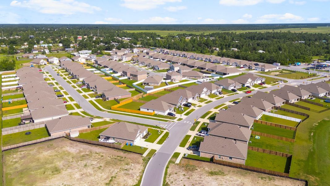 Image 17 of the Hodges Bayou Plantation community in Panama City, FL.