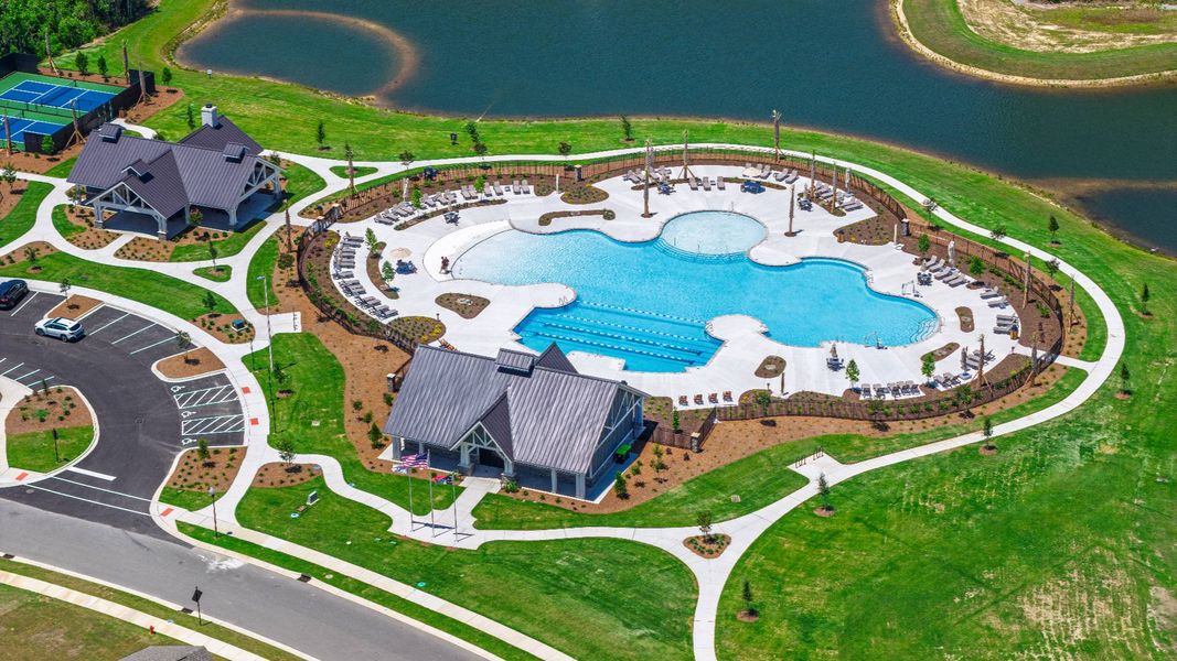 Community amenity available to residents of The Haven at Indigo Preserve in Leland (Image 2).